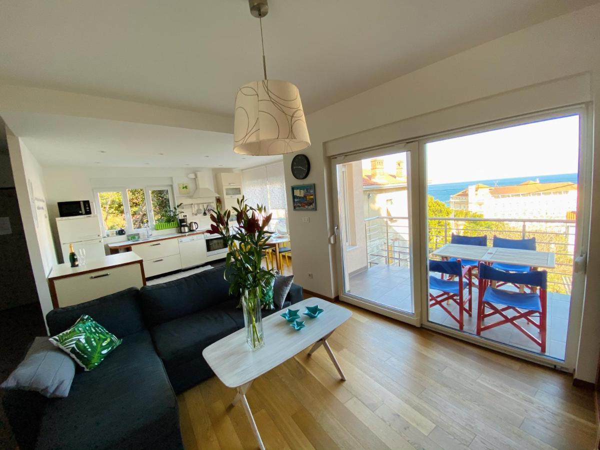 Apartment Almare Опатия Екстериор снимка