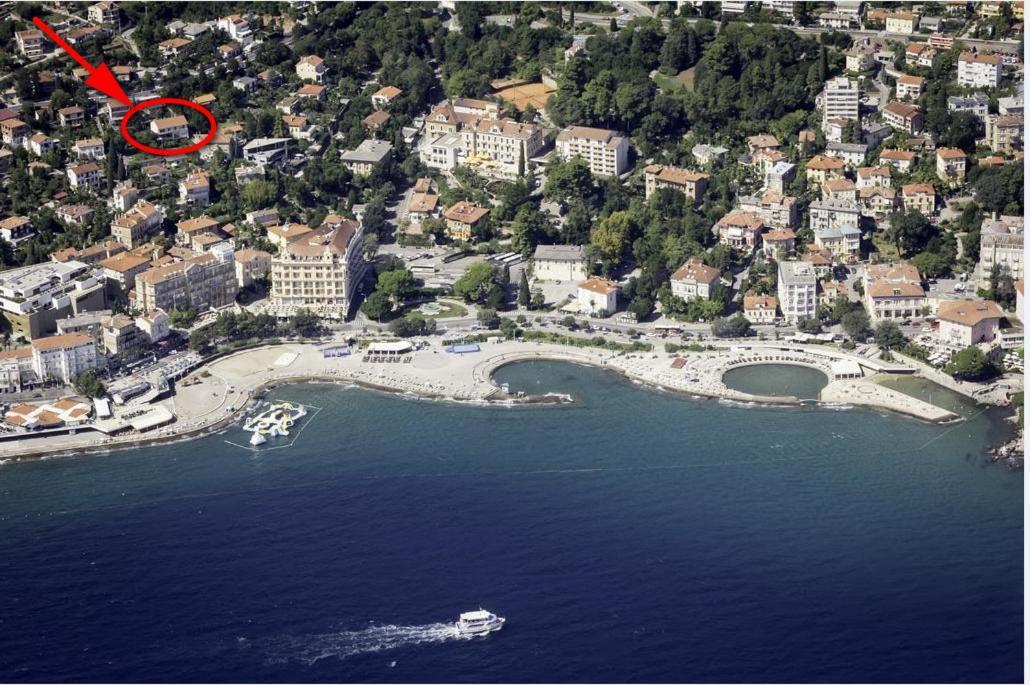 Apartment Almare Опатия Екстериор снимка